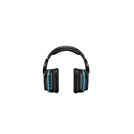 Logitech Gaming Headset G935 - Headset - 7.1 channel - full size - 2.4 GHz - wireless - 3.5 mm jack - black, blue - 1