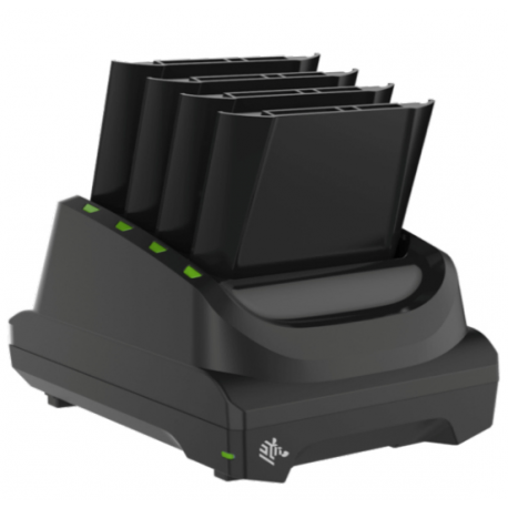 Zebra 4-slot battery charger - Battery charger - for P / N: BTRY-TC51-43MA1-01, BTRY-TC51-43MA1-10  /  Without any cabel - 1