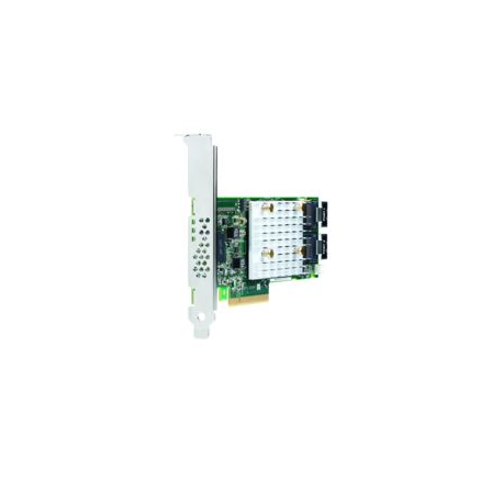 HPE Smart Array P408i-p SR Gen10 - Storage controller (RAID) - 8 Channel - SATA 6Gb / s / SAS 12Gb / s - RAID 0, 1, 5, 6, 10, 50, 60, 1 ADM, 10 ADM - PCIe 3.0 x8 - for Apollo 4200 Gen10; ProLiant DL325 Gen10, DL345 Gen10, DL360 Gen10, DL380 Gen10, ML30 Gen10 - 2