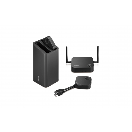 BenQ InstaShow WDC10 - Wireless video / audio extender - 802.11ac - up to 8 m - for BenQ LH710, LH930, LU710, LU960UST, MH536, MS560; Large Venue LU9255 - 1