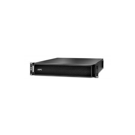 APC Smart-UPS SRT 96V 3kVA RM Battery Pack - Battery enclosure (rack-mountable) - 2 x battery - Lead Acid - 2U - black - for P / N: AR3003, AR3003SP, AR3006, AR3006SP, AR3103, AR3103SP, AR3106, AR3106SP, SRT1500XLI - 3