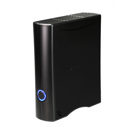 Transcend StoreJet 35T3 - Hard drive - 4 TB - external (desktop) - 3.5" - USB 3.0 - 256-bit AES - 3