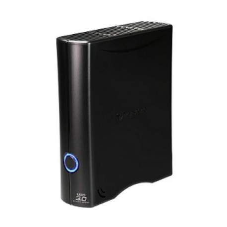 Transcend StoreJet 35T3 - Hard drive - 4 TB - external (desktop) - 3.5" - USB 3.0 - 256-bit AES - 7