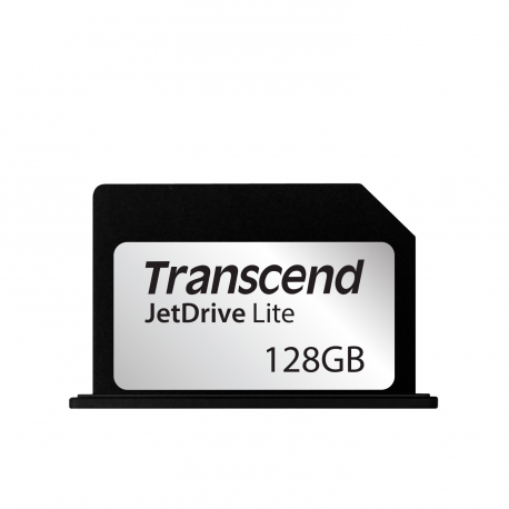 Transcend JetDrive Lite 330 - Flash memory card - 128 GB - for Apple MacBook Pro with Retina display (13.3 in) - 2