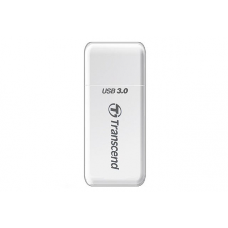 Transcend RDF5 - Card reader (microSD, SDHC, microSDHC, SDXC, microSDXC, SDHC UHS-I, SDXC UHS-I, microSDHC UHS-I, microSDXC UHS-I) - USB 3.0 - 2