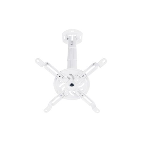 Multibrackets M Universal Projector Ceilingmount I - Mounting kit (tilt ceiling mount) - for projector - white - ceiling mountable - 3
