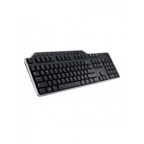 Dell KB522 - Keyboard - USB - QWERTY - US International - black - for Inspiron 17R 7720; Latitude D630; OptiPlex 30XX, 50XX, 5250, 9020; Precision 3240, 3650 - 2