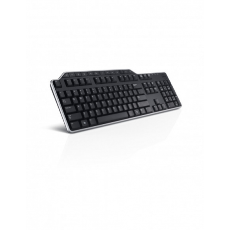 Dell KB522 - Keyboard - USB - QWERTY - US International - black - for Inspiron 17R 7720; Latitude D630; OptiPlex 30XX, 50XX, 5250, 9020; Precision 3240, 3650 - 5