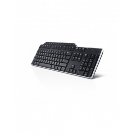 Dell KB522 - Keyboard - USB - QWERTY - US International - black - for Inspiron 17R 7720; Latitude D630; OptiPlex 30XX, 50XX, 5250, 9020; Precision 3240, 3650 - 8