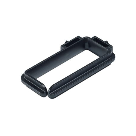 APC - Rack cable management ring - black (pack of 10) - for P / N: SMTL1000RMI2UC, SMX1000C, SMX1500RM2UC, SMX1500RM2UCNC, SMX750C, SMX750CNC - 1