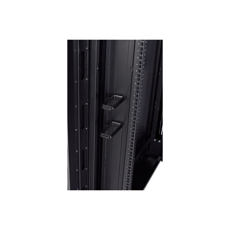 APC - Rack cable management ring - black (pack of 10) - for P / N: SMTL1000RMI2UC, SMX1000C, SMX1500RM2UC, SMX1500RM2UCNC, SMX750C, SMX750CNC - 3