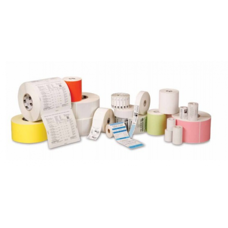 Zebra Z-Select 2000D Removable - Paper - smooth - removable adhesive - top coated - 152 micron - bright white - 76.2 x 44.45 mm 7000 label(s) (20 roll(s) x 350) labels - for QLn 420 - 2