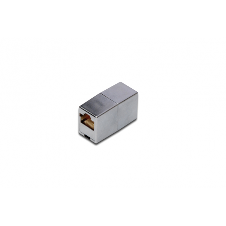 DIGITUS - Modular insert (coupling) - CAT 5e - STP - 2 ports - 2