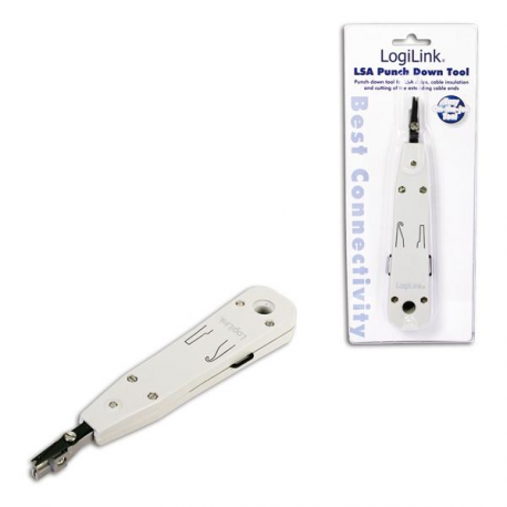LogiLink - Punch-down tool - 18 cm - 2