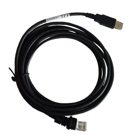 Honeywell - USB  /  power cable - USB (M) - 2.9 m - black - 2