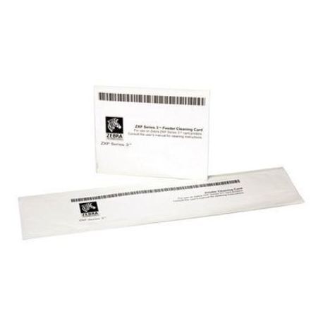 Zebra - Printer cleaning kit - for ZXP Series 1 - 2