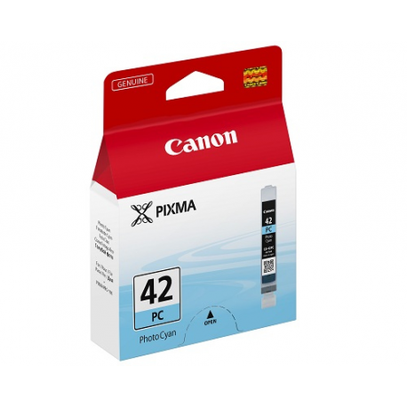 Canon CLI-42PC - 13 ml - photo cyan - original - ink tank - for PIXMA PRO-100, PRO-100S; PIXUS PRO-100 - 1
