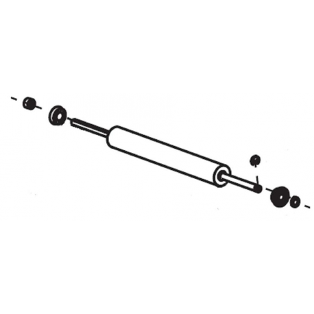 Zebra - Printer platen roller - for Xi Series 220XiII - 2