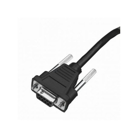 Honeywell - Serial cable - DB-9 (F) to HD-15 (VGA) (M) - 2.9 m - black - for Vuquest 3310G - 0