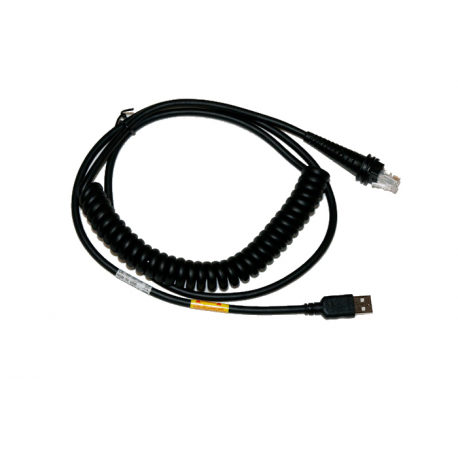 Honeywell - USB cable - USB (M) - 5 m - coiled - black - 1