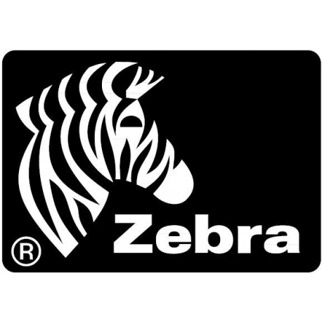 Zebra Z-Select 2000T - Matte - permanent acrylic adhesive - coated - perforated - 6.3 mil - white - 25.4 x 76.2 mm 30960 pcs. (12 roll(s) x 2580) paper - for TLP 2844, 3742; Zebra DA402, GX420; GK Series GK420; G-Series GC420; TLP 2844, 3742, 38XX - 1
