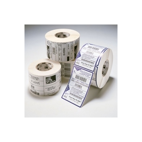Zebra Z-Ultimate 3000T - Polyester - glossy - permanent adhesive - white - 50.8 x 101.6 mm 10960 label(s) (4 roll(s) x 2740) tape - for PAX 110; S Series 105; TLP 2746; Xi Series 110, 140, 170, 220; Z Series Z4Mplus, Z6Mplus - 1