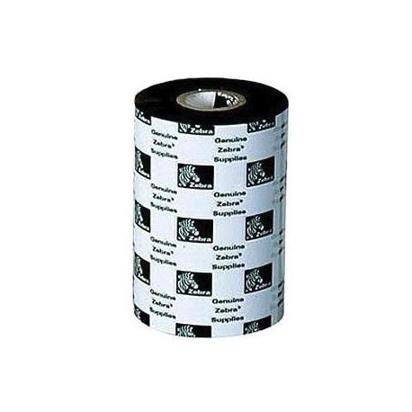 Zebra 1600 Economy Wax - 18-pack - black - 83 mm x 450 m - print ribbon - 1