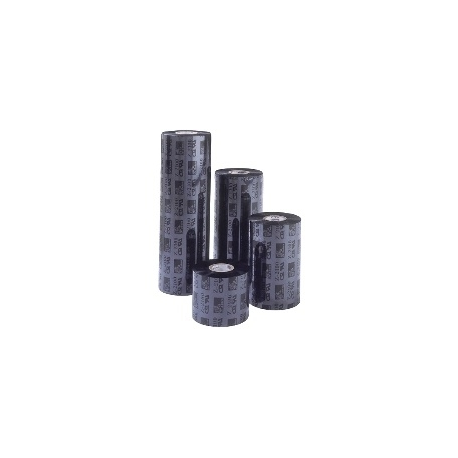 Zebra 5095 Resin - Black - 40 mm x 450 m - print ink ribbon refill (thermal transfer) (pack of 6) - for Zebra R-140, R4Mplus, S4M; PAX 110; Xi Series 110, 170, 90, 96, R110; Z Series Z4Mplus - 2