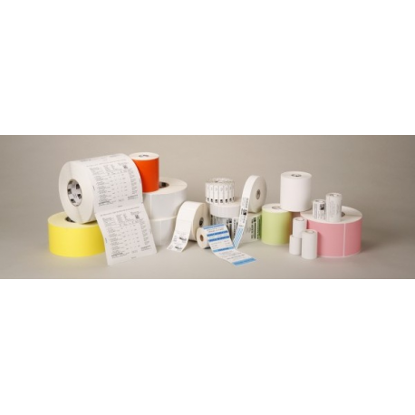 Zebra Z-Perform 1000D - Paper - permanent adhesive - uncoated - 102 x 76 mm 2110 label(s) (1 roll(s) x 2110) labels - for Zebra Z4Mplus, Z6MPlus, ZM400, ZM600; Xi Series 110, 140, 170, 220; Z Series ZM400, ZM600 - box of 4 rolls - 1