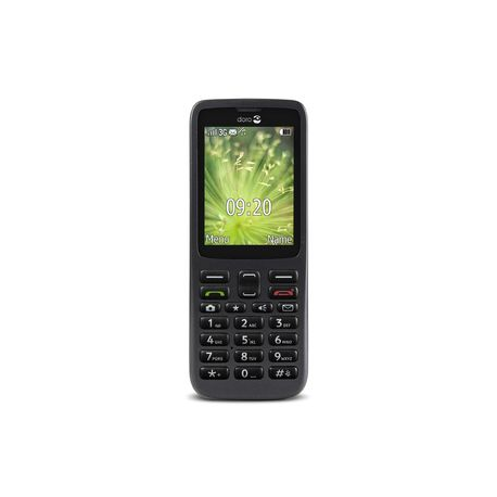 DORO 5517 - 3G feature phone - microSD slot - 320 x 240 pixels - rear camera 2 MP - 3