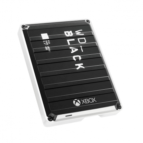 WD_BLACK P10 Game Drive for Xbox One WDBA6U0020BBK - Hard drive - 2 TB - external (portable) - USB 3.2 Gen 1 - black with white trim - 3