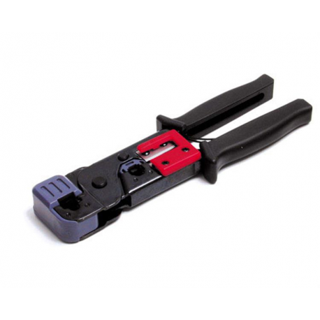StarTech.com RJ45 RJ11 Crimp Tool with Cable Stripper - RJ45+RJ11 Strip & Crimp Tool - Crimp tool (RJ4511TOOL) - Crimp tool - for P / N: CRJ4550PK, WIRC6ASPATBL, WIRC6CMPBLU - 1