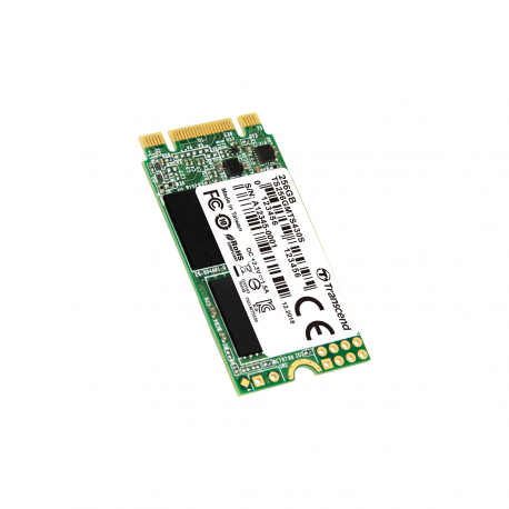 Transcend MTS430S - SSD - 256 GB - internal - M.2 2242 - SATA 6Gb / s - 4