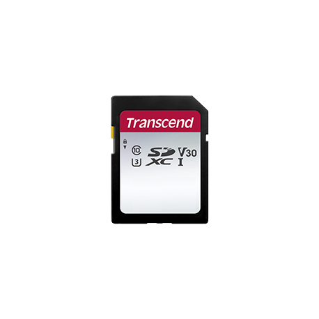 Transcend 300S - Flash memory card - 8 GB - Class 10 - SDHC - 1