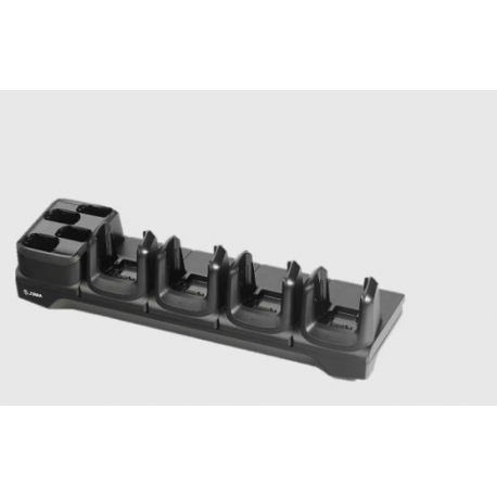 Zebra ShareCradle 4Slot - Charging cradle  /  battery charger - output connectors: 8 - for Zebra MC3300, MC3300ax, MC3300-G, MC3300x, MC3330R, MC3330XR, MC3390R, MC3390xR - 1
