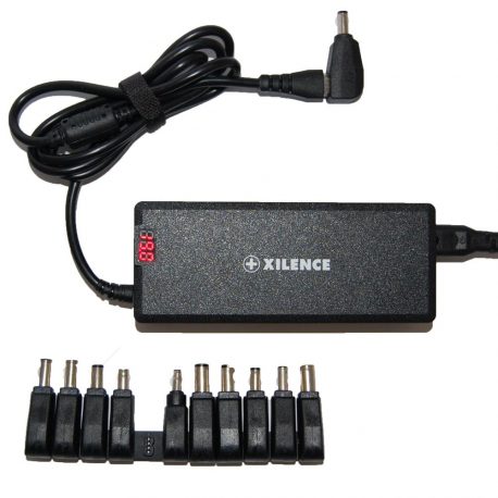 Xilence 120W Mini - Power adapter - AC 100-240 V - 120 Watt - 1