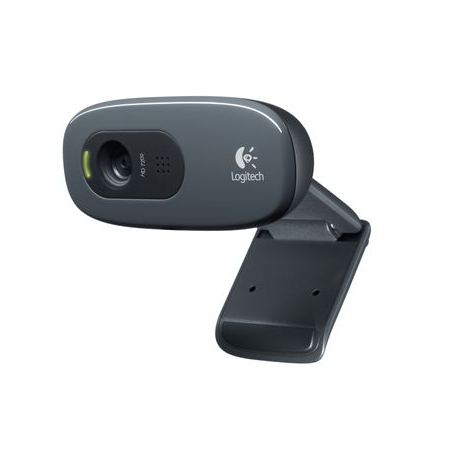 Logitech HD Webcam C270 - Webcam - colour - 1280 x 720 - audio - USB 2.0 - 1