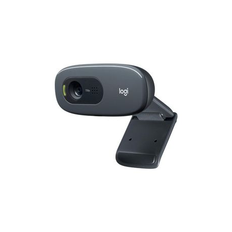 Logitech HD Webcam C270 - Webcam - colour - 1280 x 720 - audio - USB 2.0 - 5