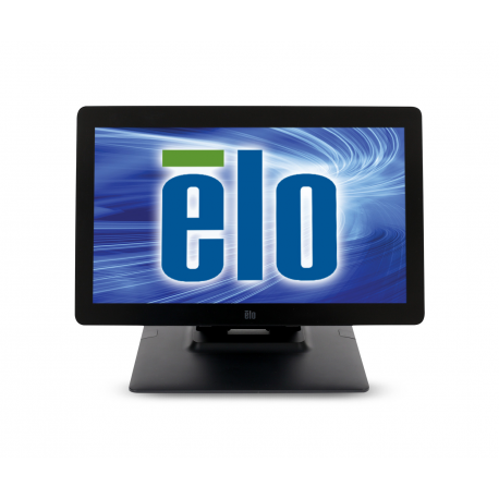 Elo 1502L - M-Series - LED monitor - 15.6" - touchscreen - 1366 x 768 720p @ 60 Hz - 220 cd / m² - 600:1 - 10 ms - HDMI, VGA - speakers - black - 2