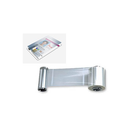 Zebra TrueSecure i Series - 1 - clear - lamination film - for ZXP Series 8 - 2