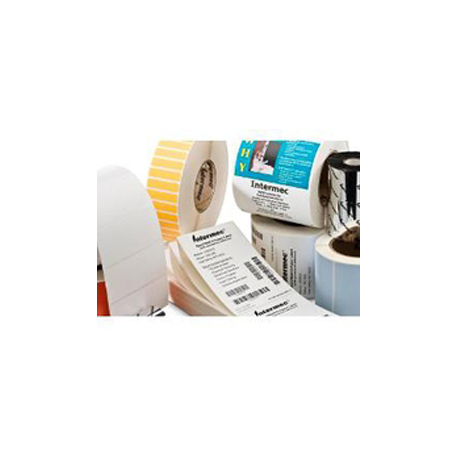 Intermec - Perforated - 25.4 x 50.8 mm 1760 label(s) (1 roll(s) x 1760) thermal labels - for Intermec PC4B, PC4C, PF8d, PF8t; EasyCoder C4, PC4, PF8d - 2