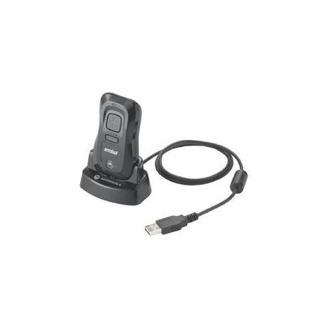 Zebra Single Slot USB Charging Cradle - Bar code scanner charging stand - for CS3000 Series CS3000 - 2