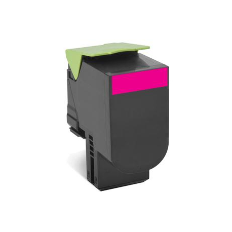 Lexmark - Magenta - original - toner cartridge - for Lexmark CX410de, CX410dte, CX410e, CX510de, CX510dhe, CX510dthe - 1