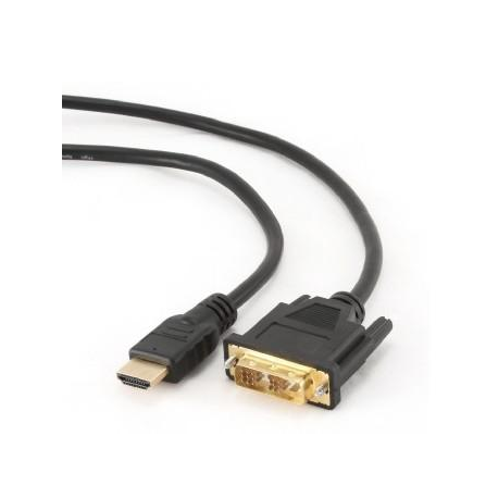 Gembird CC-HDMI-DVI-6 - Adapter cable - DVI male to HDMI male - 1.8 m - 1