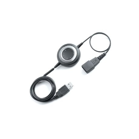 Jabra LINK 280 - Adapter for headset - for Jabra GN 2000, GN 2100, GN 2100 3-in-1, GN2000; BIZ 2400, 2400 3in1 - 2