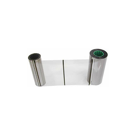 Zebra - Clear - transparency film - for ZXP Series 8 - 1