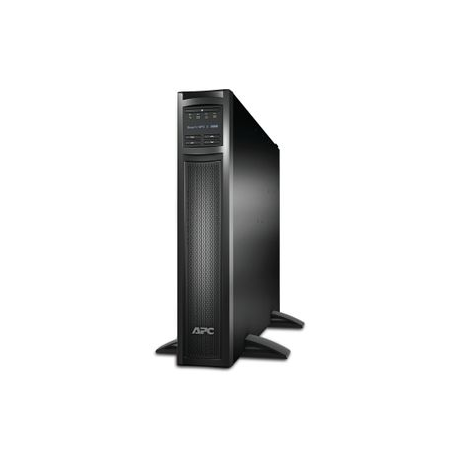 APC Smart-UPS X 3000 Rack / Tower LCD - UPS - AC 208 / 220 / 230 / 240 V - 2.7 kW - 3000 VA - RS-232, USB - output connectors: 9 - 2U - black - for P / N: AR4018SPX432, AR4024SP, AR4024SPX429, AR4024SPX431, AR4024SPX432, NBWL0356A - 2