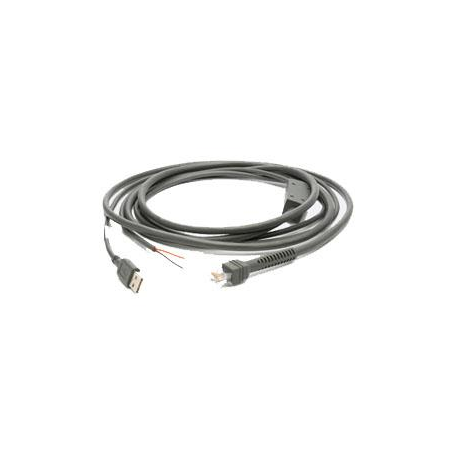 Motorola - USB cable - USB - 2.7 m - for Symbol LS3408-ER - 1