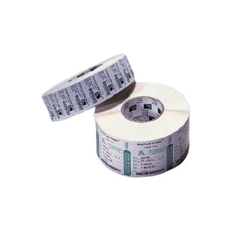 Zebra Z-Select 2000D - Paper - acrylic adhesive - coated - perforated - bright white - 101.6 x 127 mm 6780 label(s) (12 roll(s) x 565) labels - for Orion; GK Series GK420; G-Series GC420; GX Series GX420, GX430; LP 28XX; TLP 28XX - 2