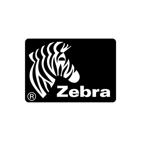 Zebra Direct 1100 - Matte - permanent rubber adhesive - perforated - white - 50.8 x 76.2 mm 16440 pcs. (12 roll(s) x 1370) paper - for LP 2642, 2742; Zebra GX420; GK Series GK420; G-Series GC420; LP 2844; TLP 2844, 3742, 38XX - 2